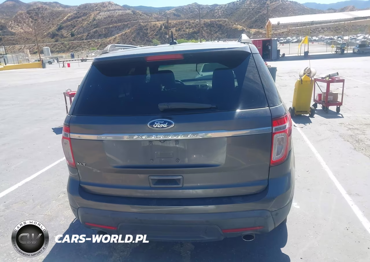 2015 Ford Explorer Xlt VIN:1FM5K7D86FGB31776 - 17