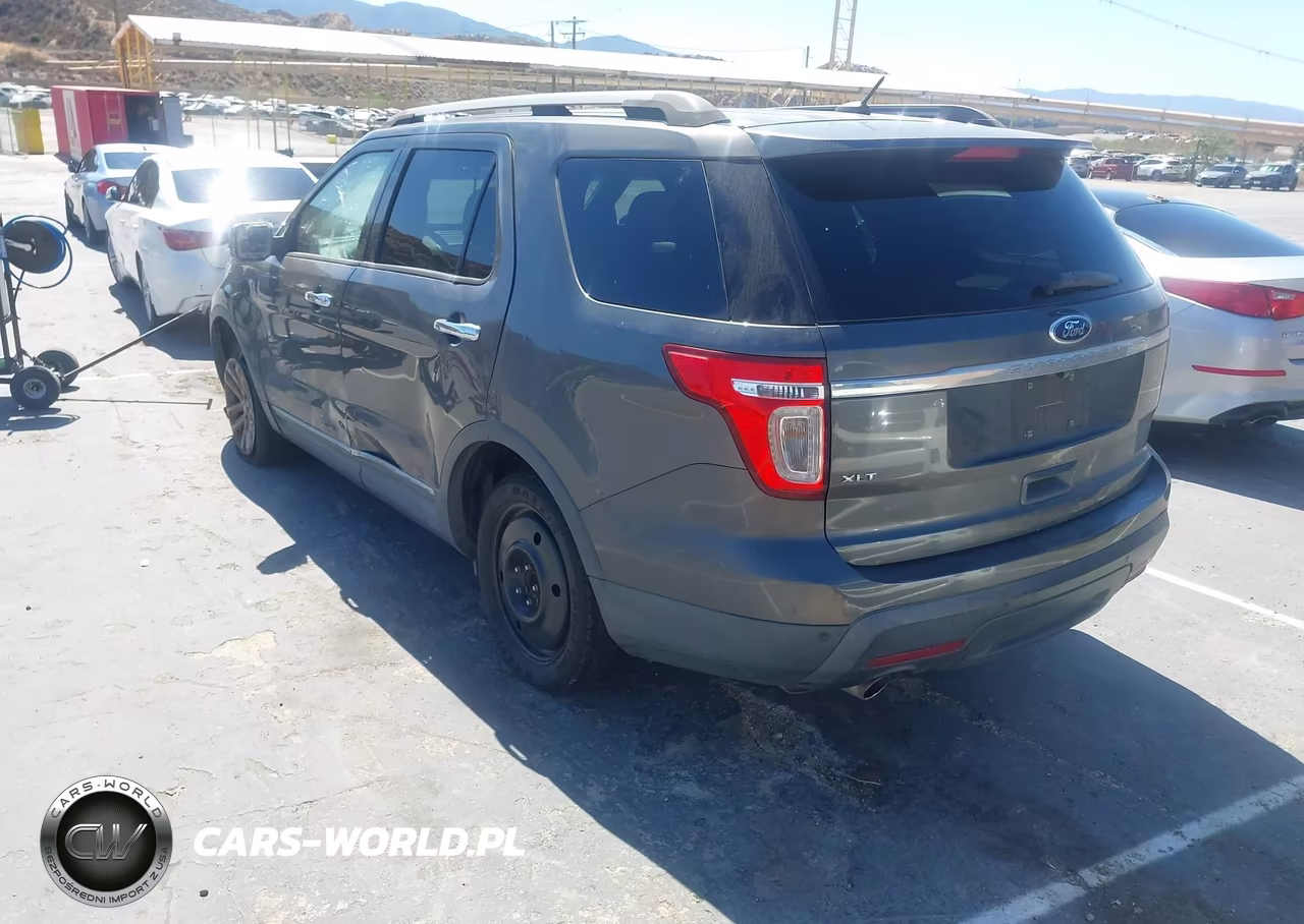 2015 Ford Explorer Xlt VIN:1FM5K7D86FGB31776 - 3