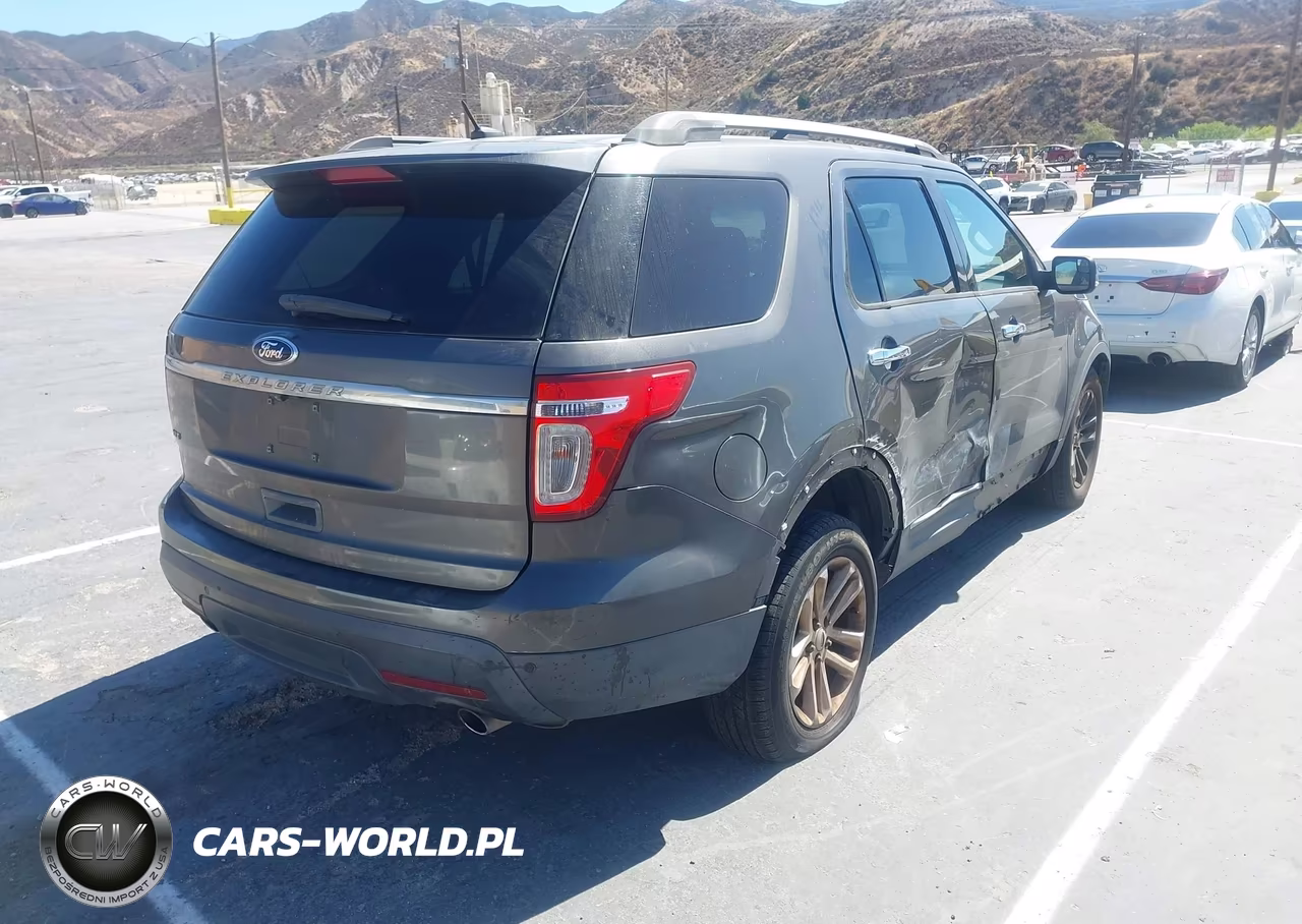 2015 Ford Explorer Xlt VIN:1FM5K7D86FGB31776 - 4