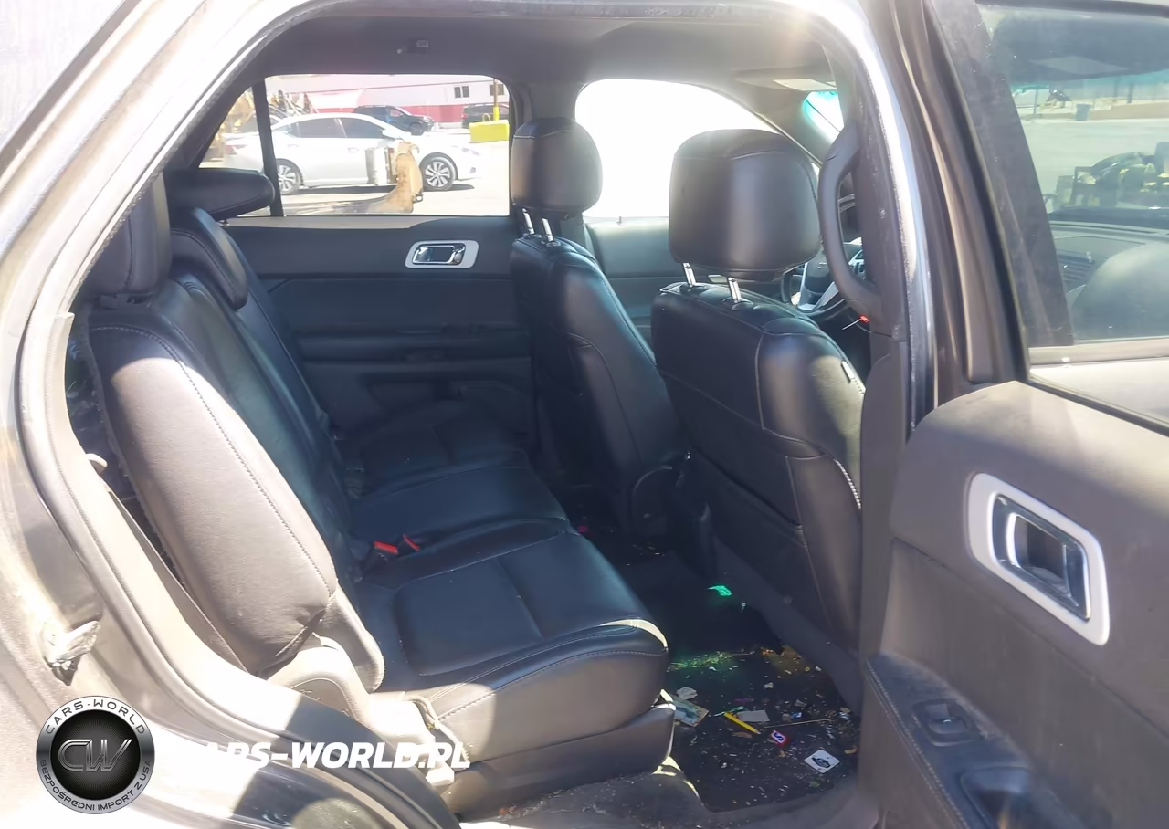 2015 Ford Explorer Xlt VIN:1FM5K7D86FGB31776 - 8