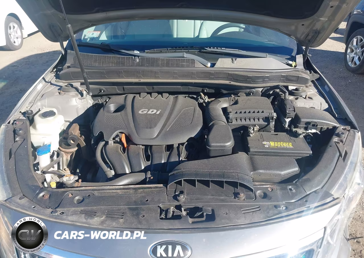 2013 Kia Optima Lx VIN:5XXGM4A7XDG253546 - 10