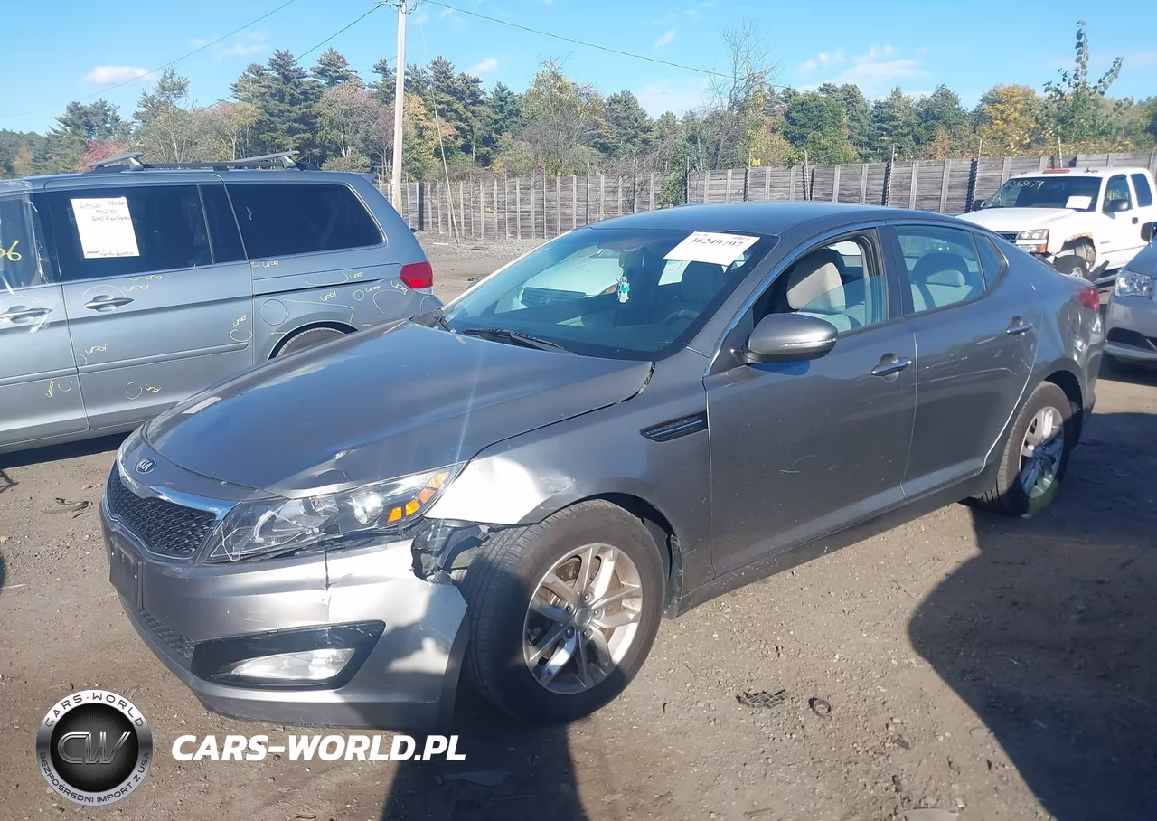 2013 Kia Optima Lx VIN:5XXGM4A7XDG253546 - 2