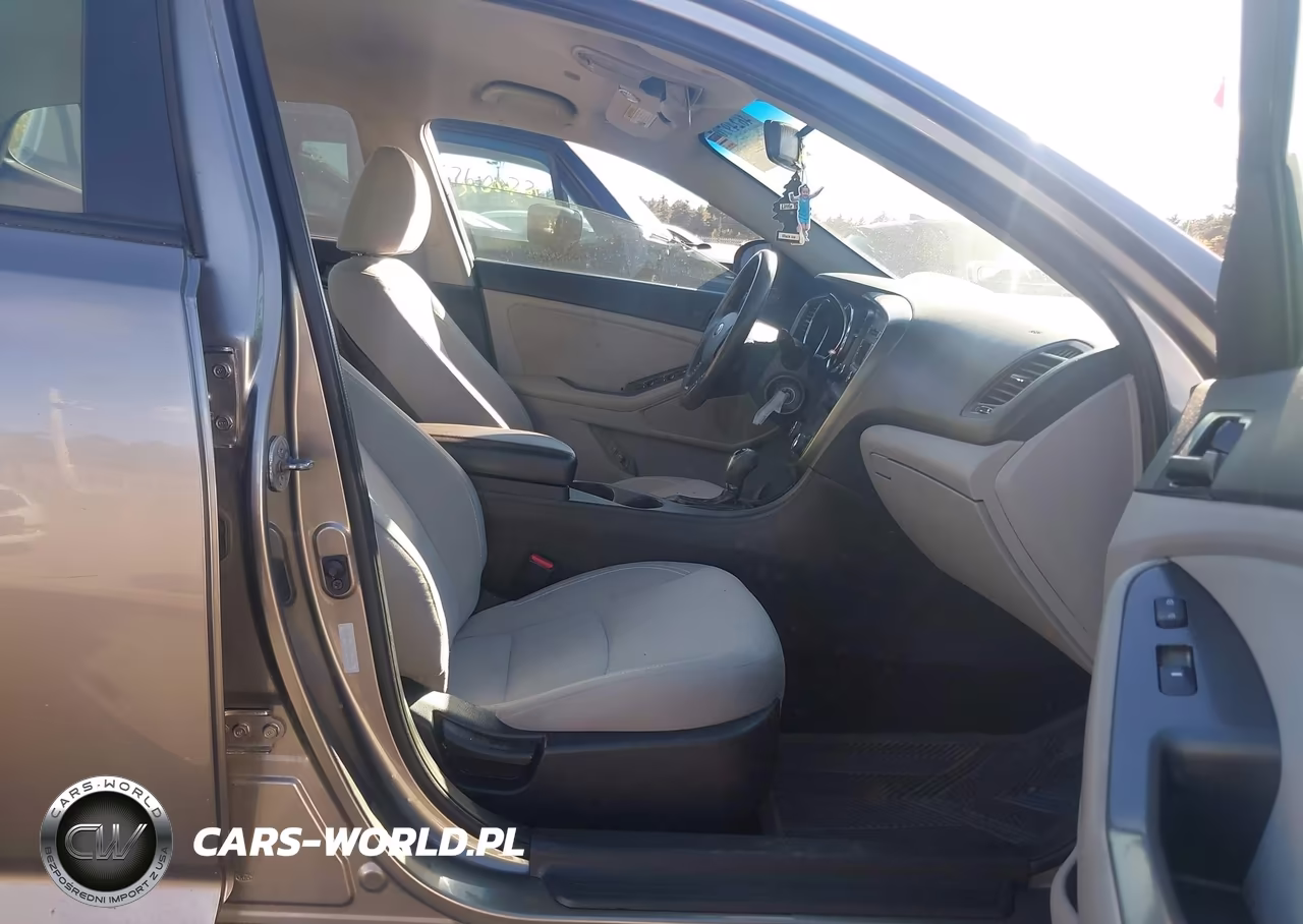 2013 Kia Optima Lx VIN:5XXGM4A7XDG253546 - 5