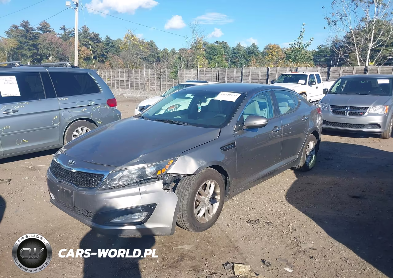 2013 Kia Optima Lx VIN:5XXGM4A7XDG253546 - 6