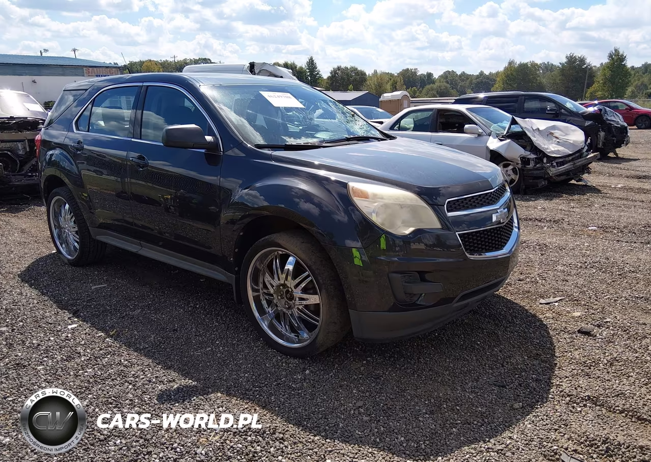 2012 Chevrolet Equinox Ls