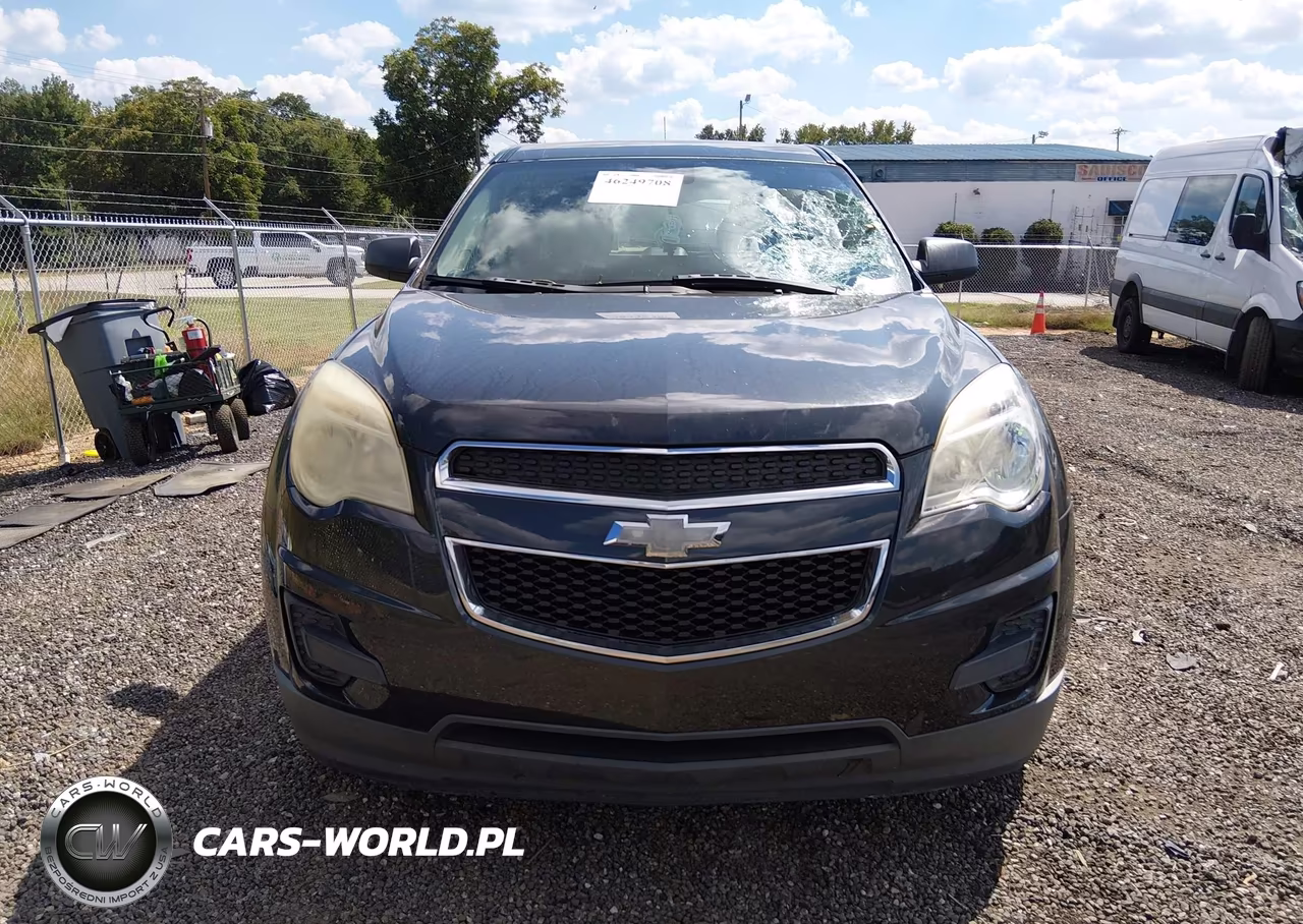 2012 Chevrolet Equinox Ls VIN:2GNALBEK4C1215608 - 12