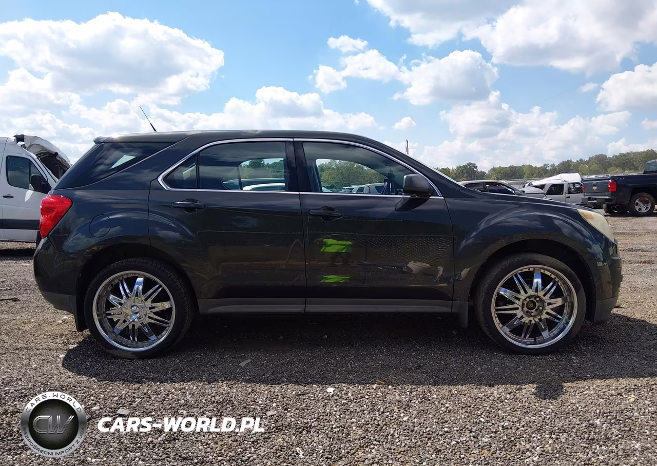 2012 Chevrolet Equinox Ls VIN:2GNALBEK4C1215608 - 13