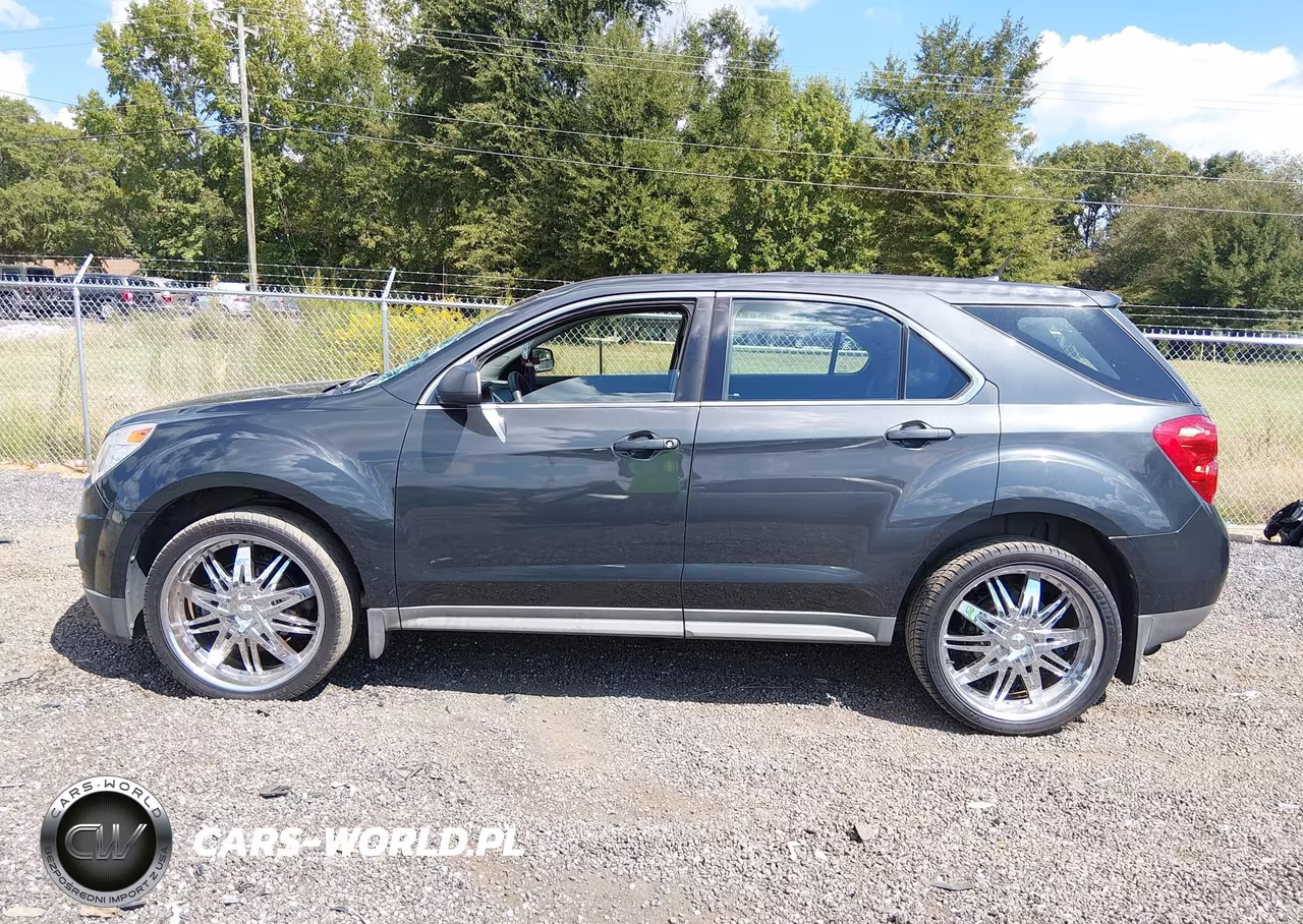 2012 Chevrolet Equinox Ls VIN:2GNALBEK4C1215608 - 14
