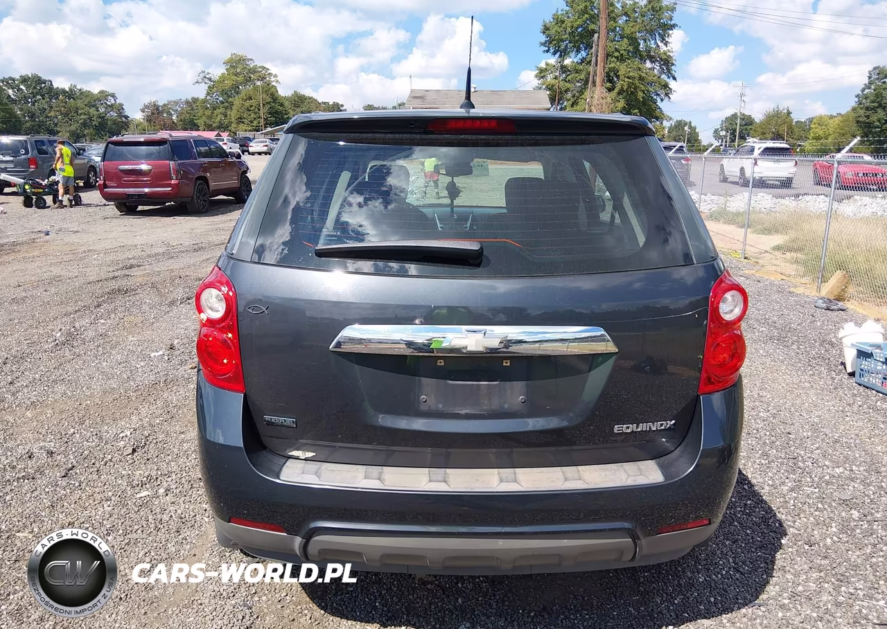 2012 Chevrolet Equinox Ls VIN:2GNALBEK4C1215608 - 16