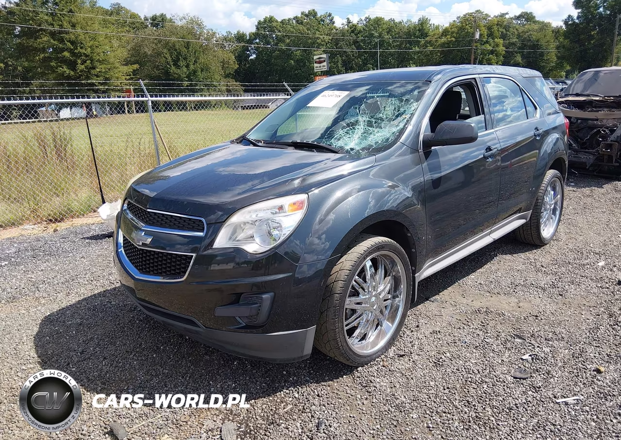 2012 Chevrolet Equinox Ls VIN:2GNALBEK4C1215608 - 2