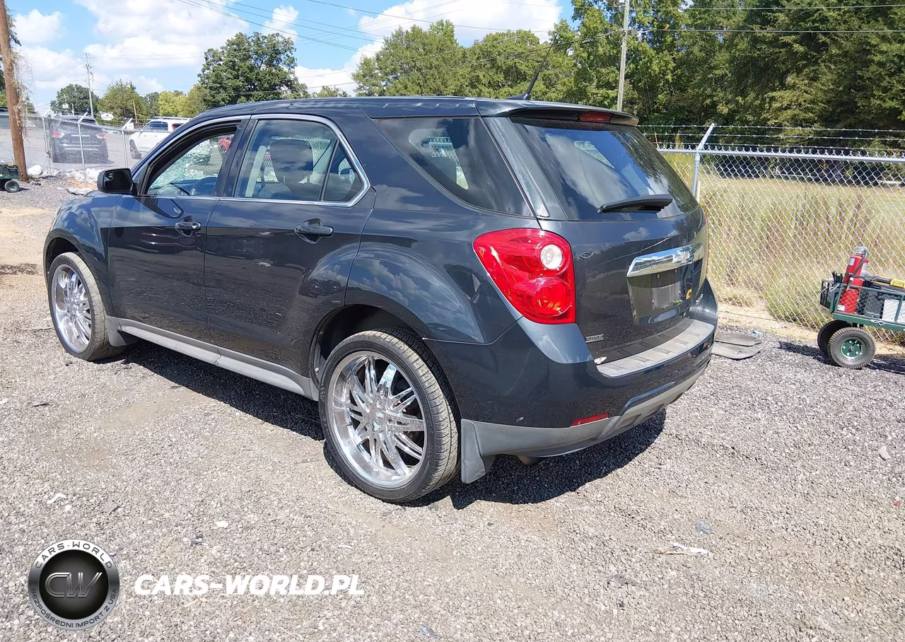 2012 Chevrolet Equinox Ls VIN:2GNALBEK4C1215608 - 3