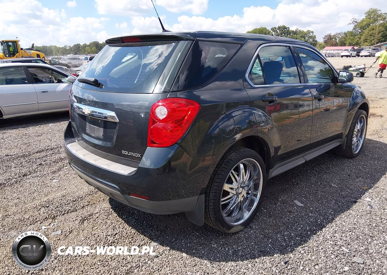 2012 Chevrolet Equinox Ls VIN:2GNALBEK4C1215608 - 4
