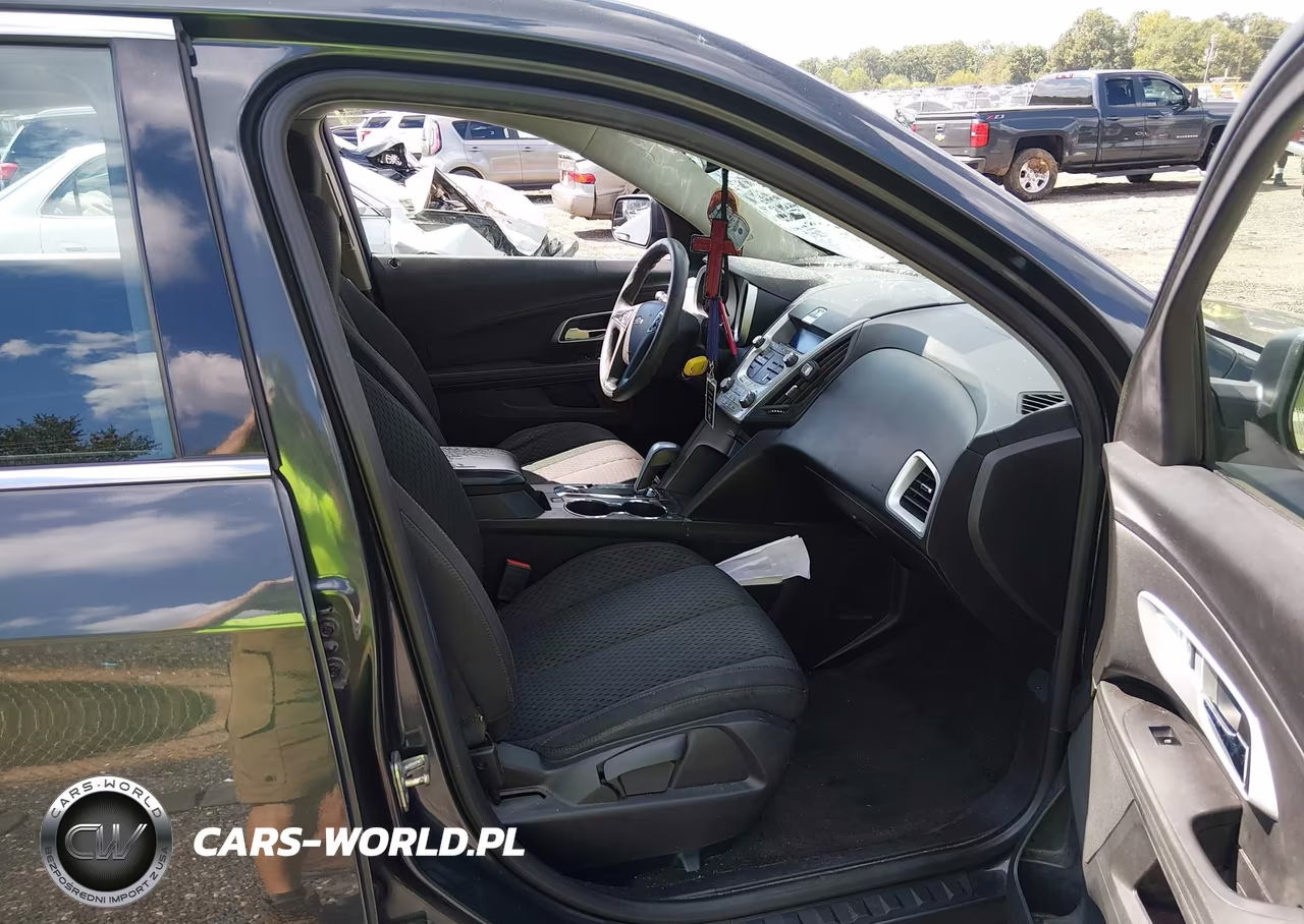 2012 Chevrolet Equinox Ls VIN:2GNALBEK4C1215608 - 5