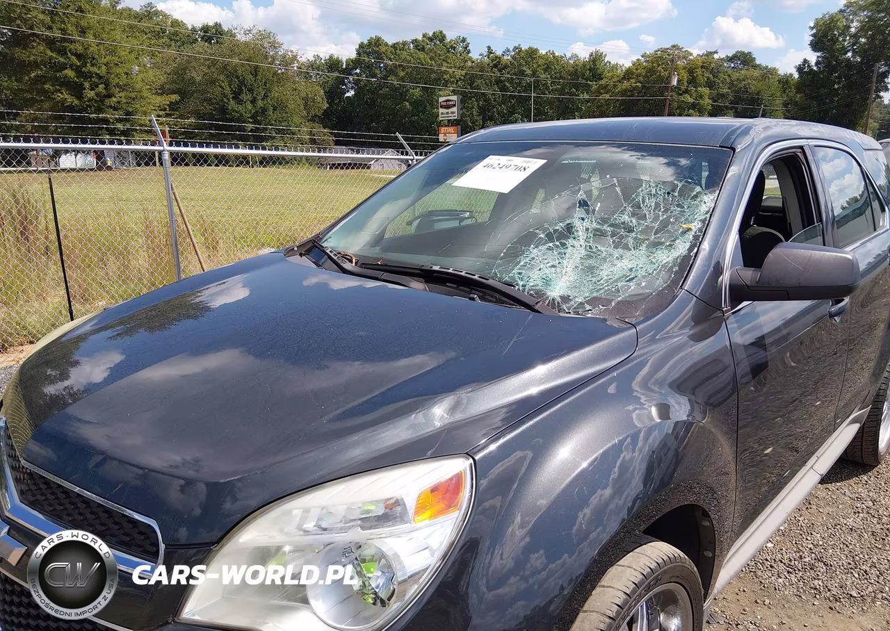 2012 Chevrolet Equinox Ls VIN:2GNALBEK4C1215608 - 6