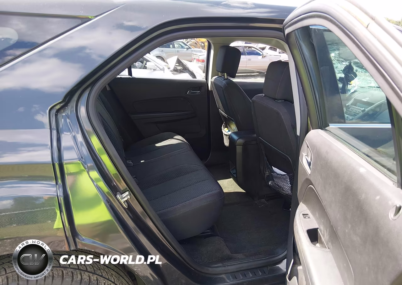 2012 Chevrolet Equinox Ls VIN:2GNALBEK4C1215608 - 8