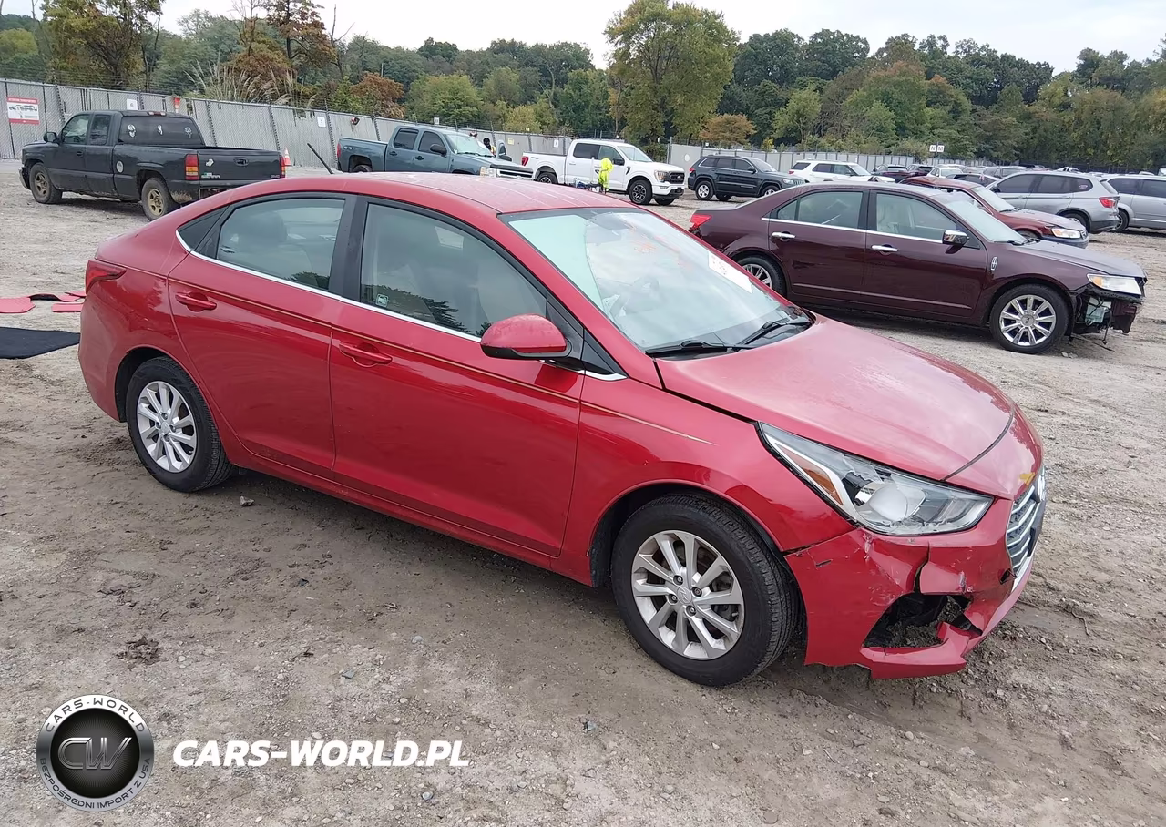 2019 Hyundai Accent Sel