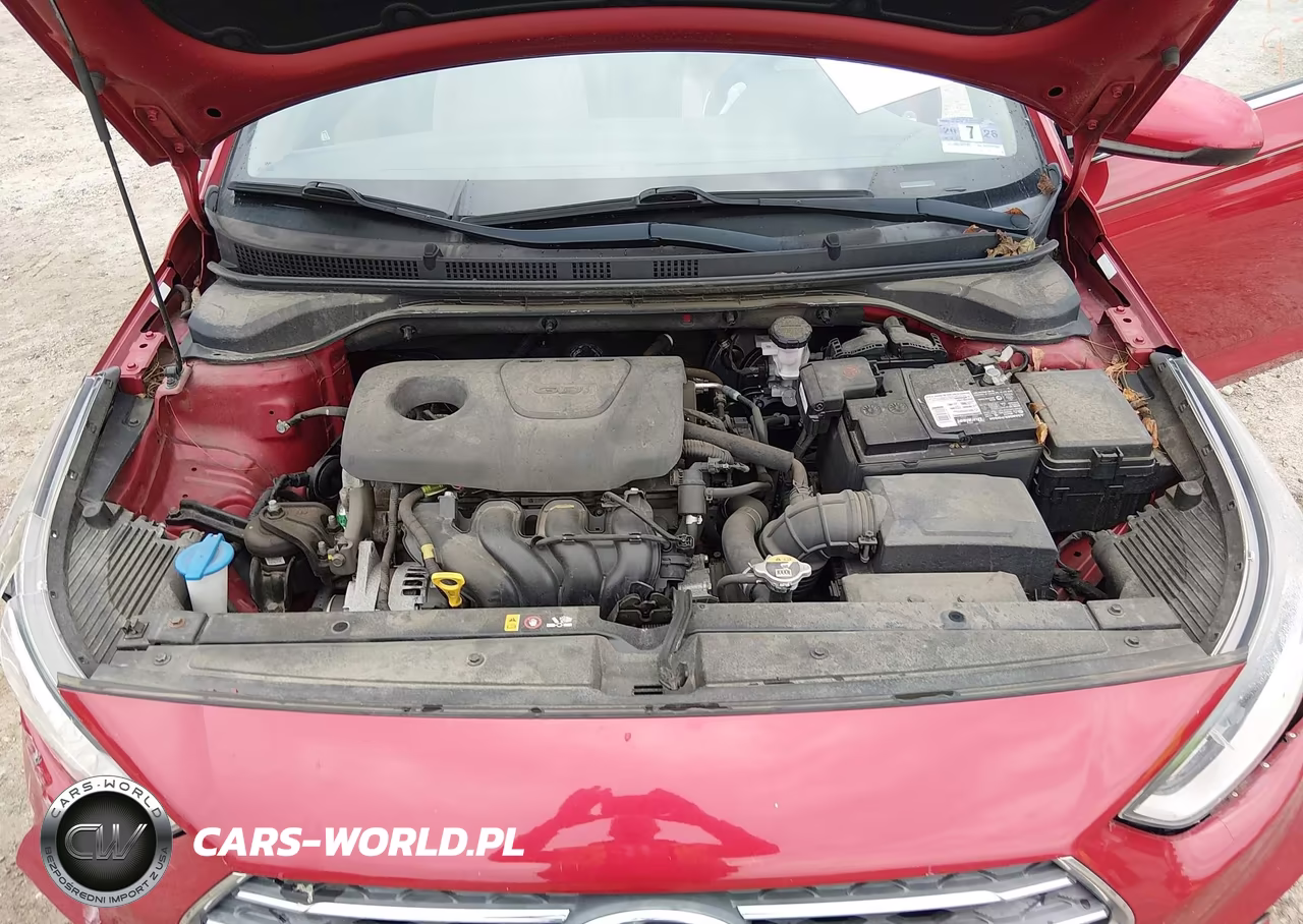 2019 Hyundai Accent Sel VIN:3KPC24A36KE066764 - 10