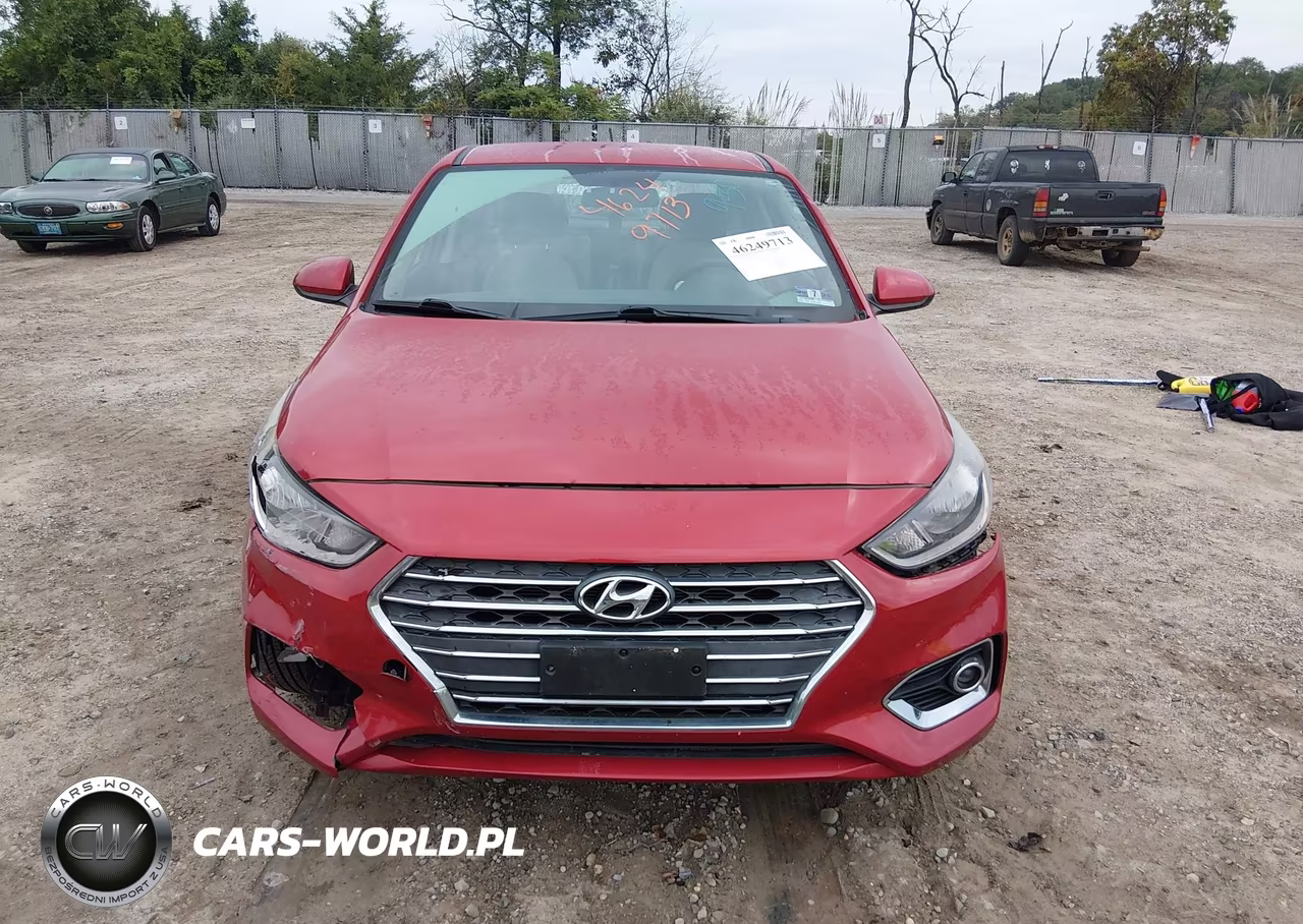2019 Hyundai Accent Sel VIN:3KPC24A36KE066764 - 11