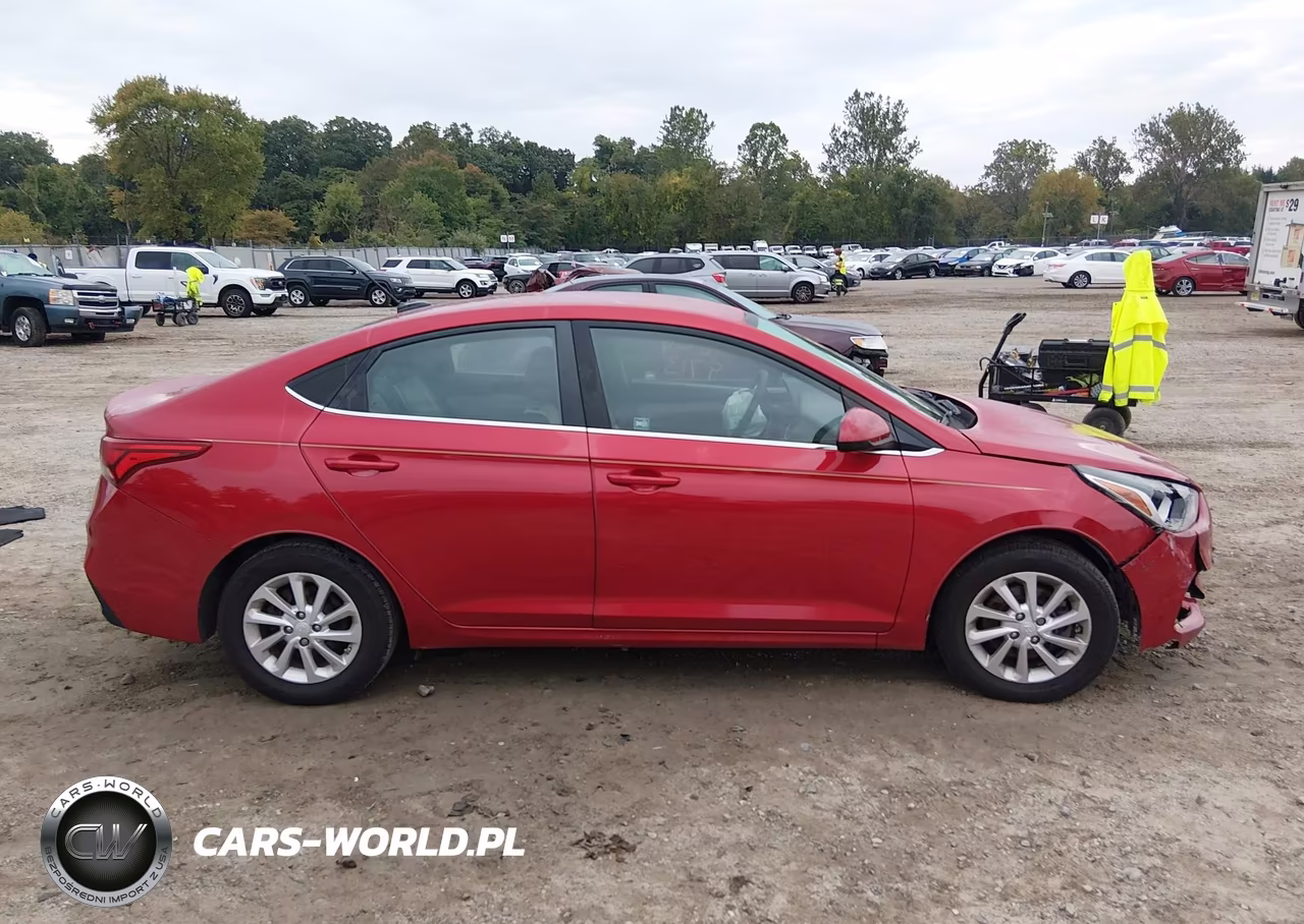 2019 Hyundai Accent Sel VIN:3KPC24A36KE066764 - 12