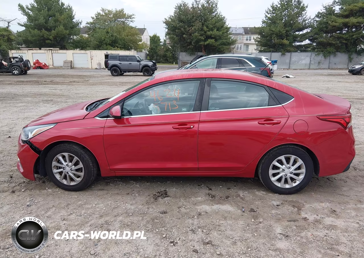 2019 Hyundai Accent Sel VIN:3KPC24A36KE066764 - 13
