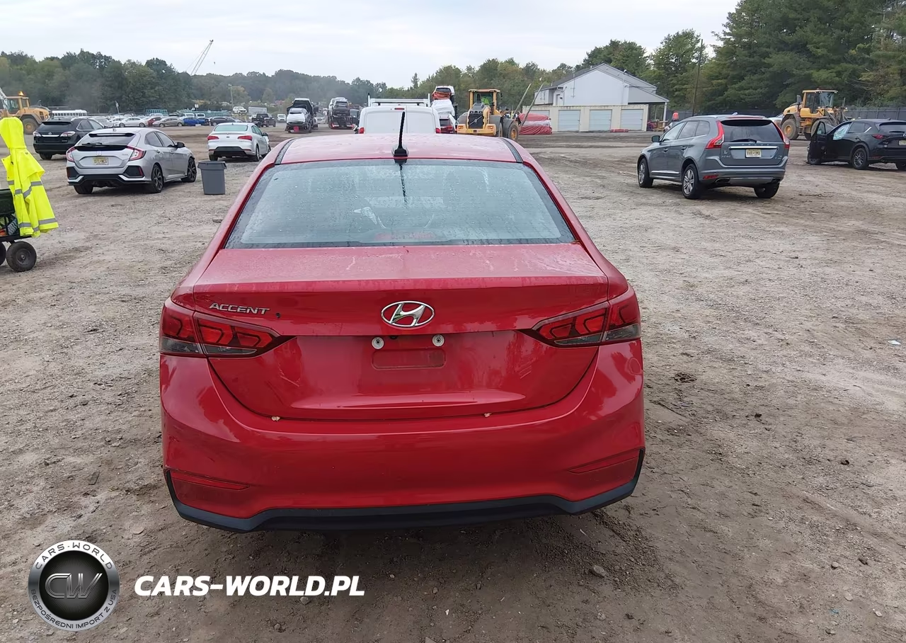 2019 Hyundai Accent Sel VIN:3KPC24A36KE066764 - 15