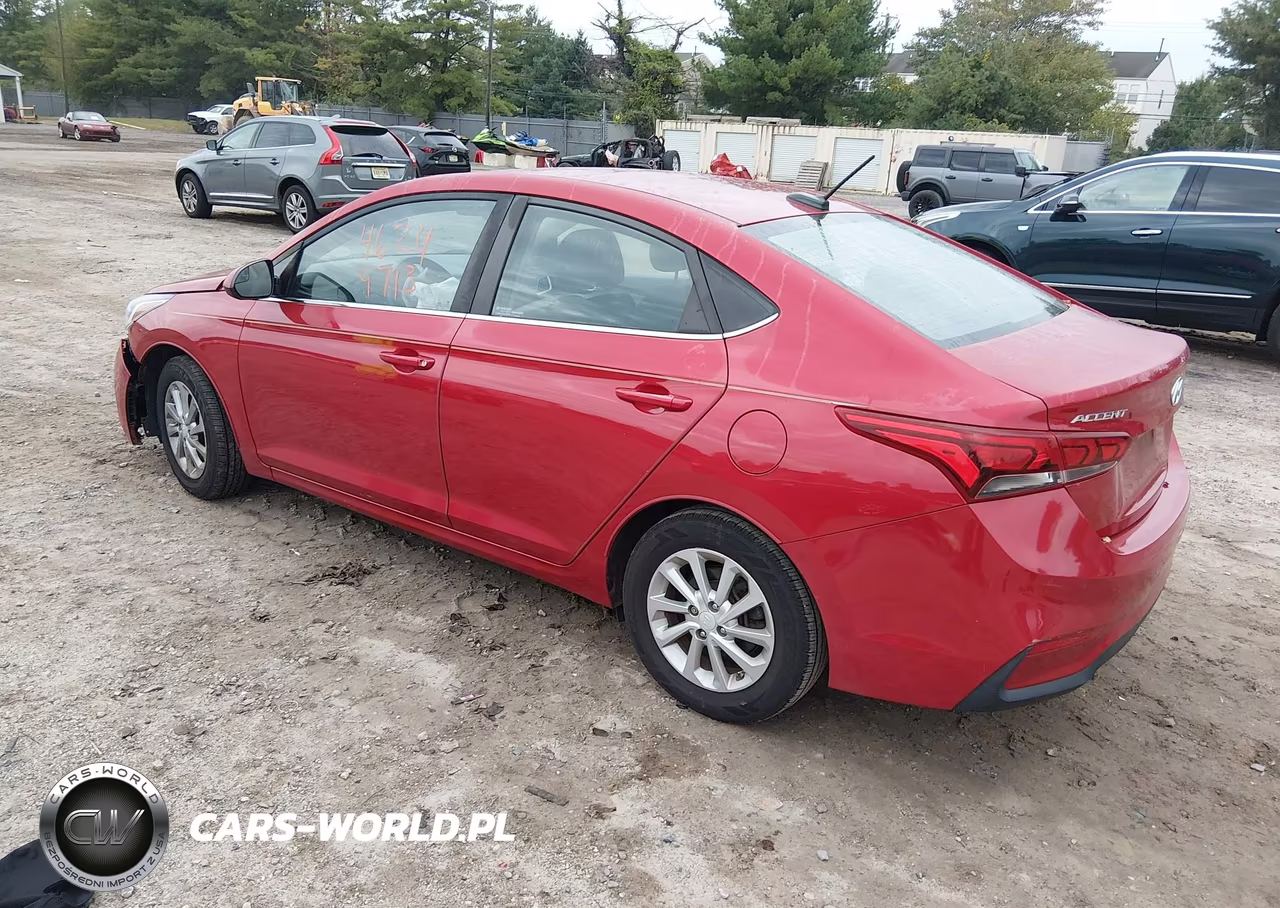 2019 Hyundai Accent Sel VIN:3KPC24A36KE066764 - 3