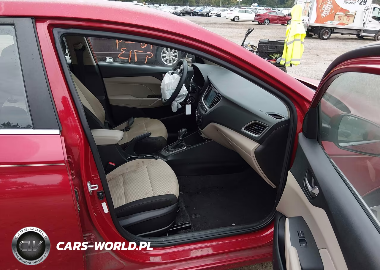 2019 Hyundai Accent Sel VIN:3KPC24A36KE066764 - 5