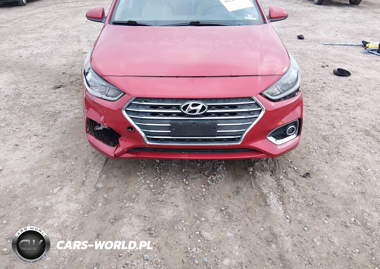 2019 Hyundai Accent Sel VIN:3KPC24A36KE066764 - 6