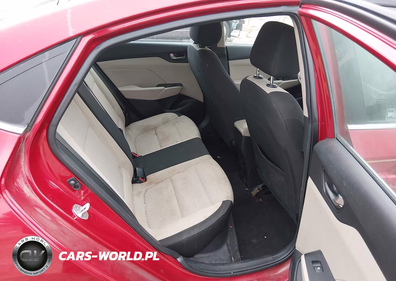 2019 Hyundai Accent Sel VIN:3KPC24A36KE066764 - 8