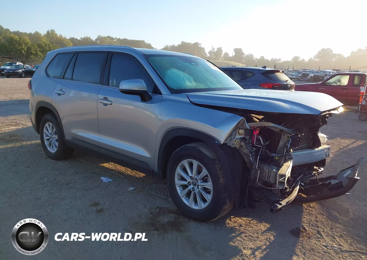 2024 Toyota Grand Highlander Hybrid Xle