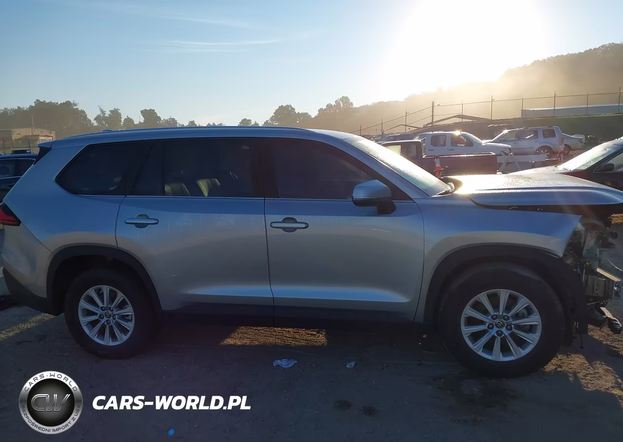 2024 Toyota Grand Highlander Hybrid Xle VIN:5TDACAB52RS018780 - 13