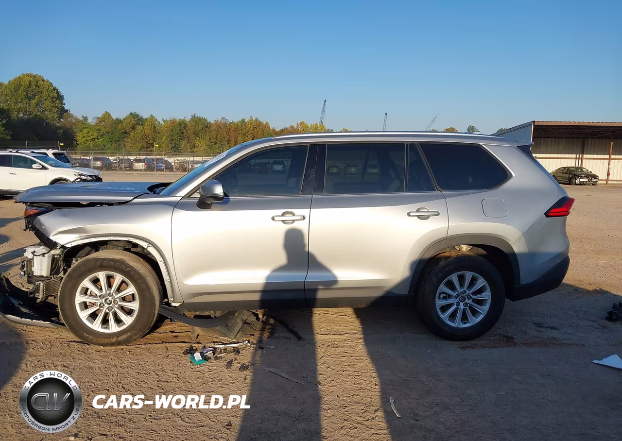 2024 Toyota Grand Highlander Hybrid Xle VIN:5TDACAB52RS018780 - 14