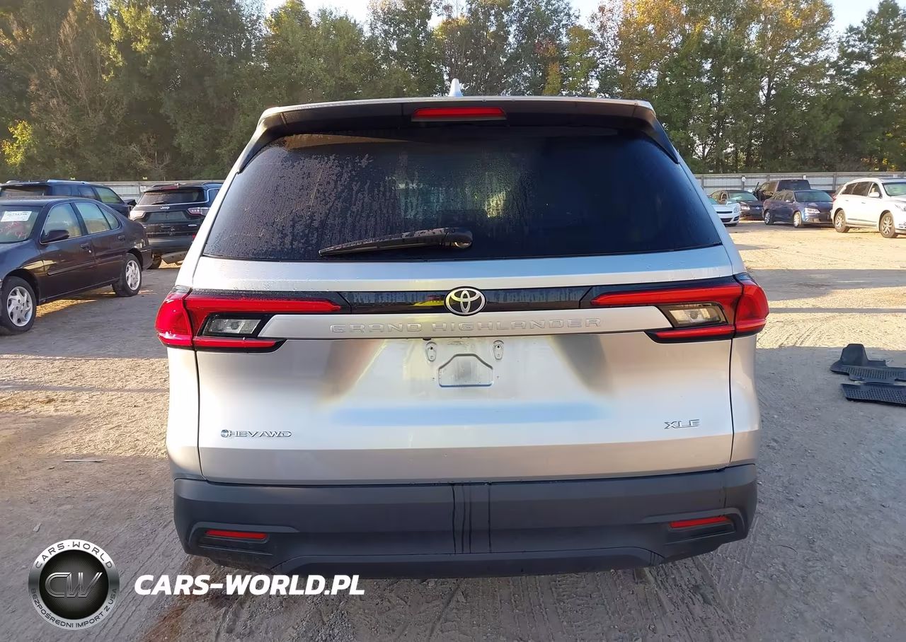 2024 Toyota Grand Highlander Hybrid Xle VIN:5TDACAB52RS018780 - 16