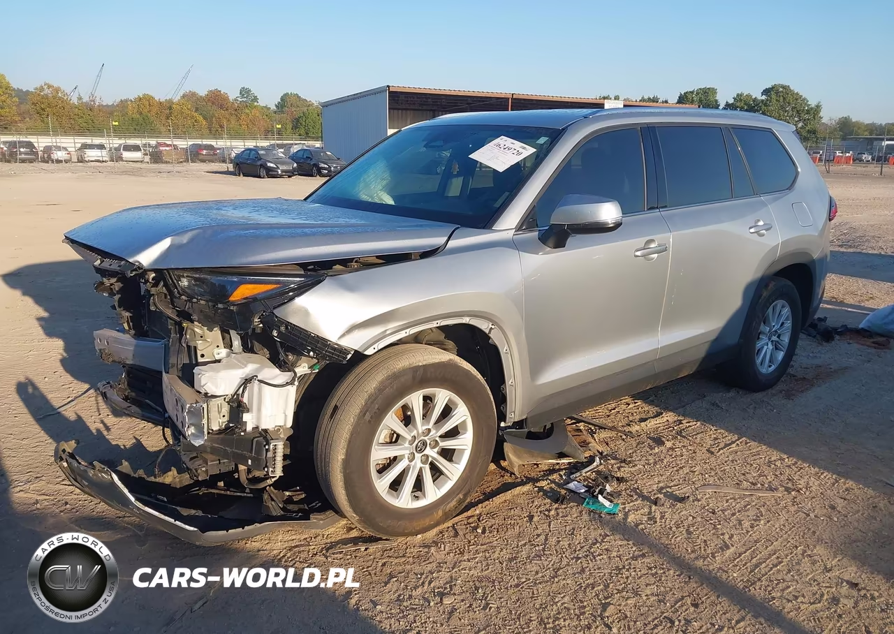 2024 Toyota Grand Highlander Hybrid Xle VIN:5TDACAB52RS018780 - 2