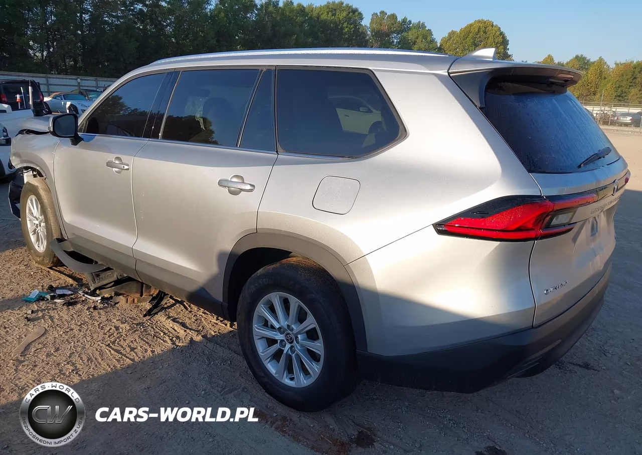 2024 Toyota Grand Highlander Hybrid Xle VIN:5TDACAB52RS018780 - 3