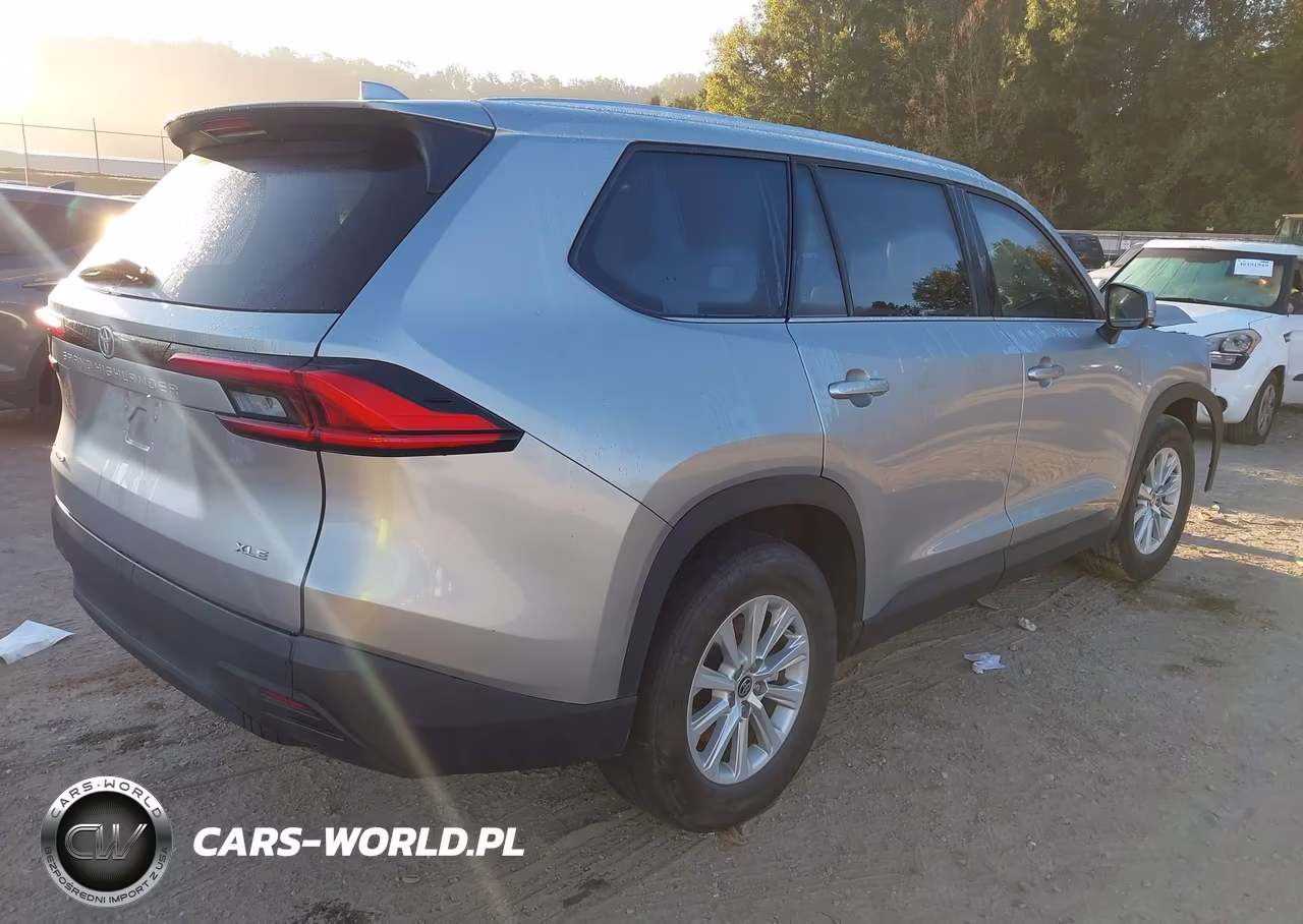 2024 Toyota Grand Highlander Hybrid Xle VIN:5TDACAB52RS018780 - 4