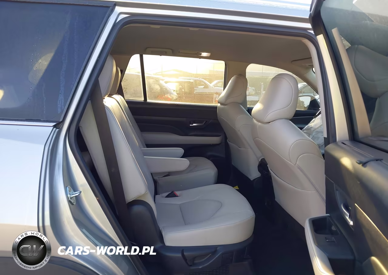 2024 Toyota Grand Highlander Hybrid Xle VIN:5TDACAB52RS018780 - 8