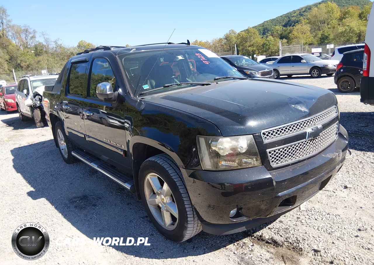 2008 Chevrolet Avalanche 1500 Ltz