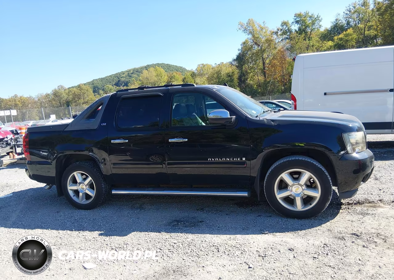 2008 Chevrolet Avalanche 1500 Ltz VIN:3GNEC12058G169333 - 13
