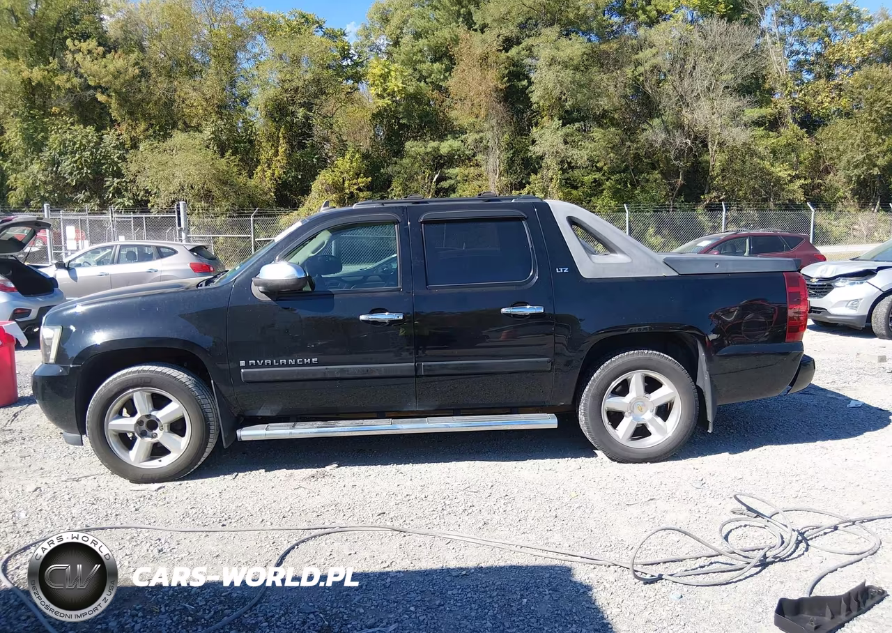2008 Chevrolet Avalanche 1500 Ltz VIN:3GNEC12058G169333 - 14