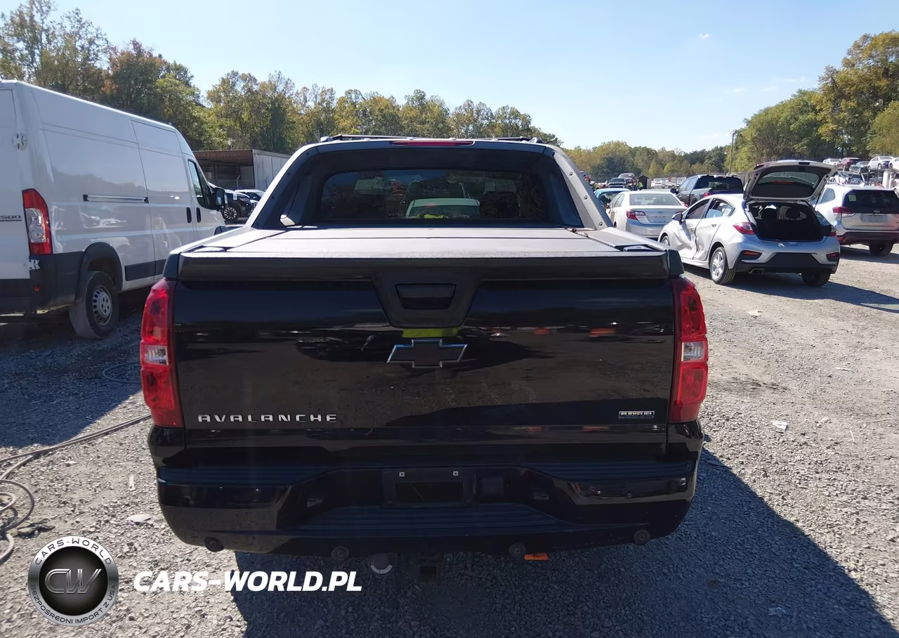 2008 Chevrolet Avalanche 1500 Ltz VIN:3GNEC12058G169333 - 16