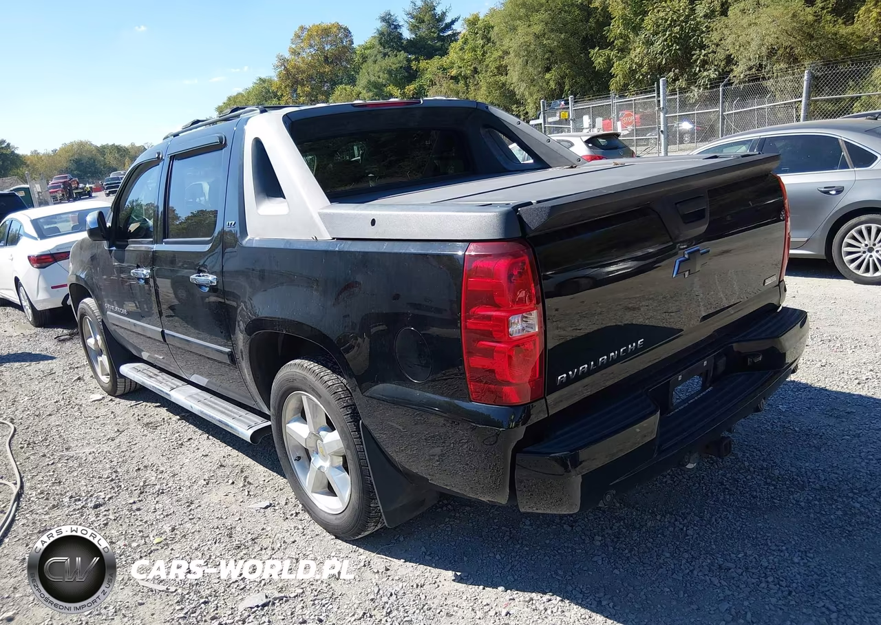 2008 Chevrolet Avalanche 1500 Ltz VIN:3GNEC12058G169333 - 3