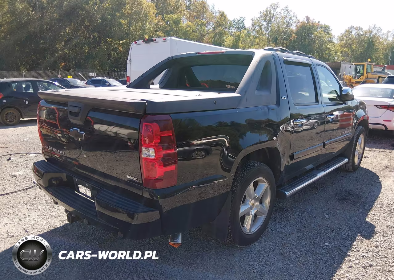 2008 Chevrolet Avalanche 1500 Ltz VIN:3GNEC12058G169333 - 4