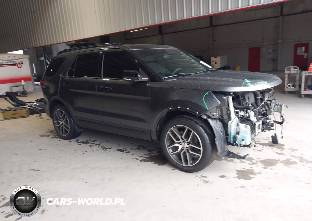 2019 Ford Explorer Sport