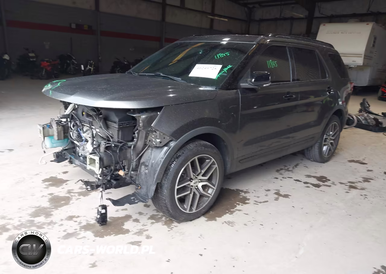 2019 Ford Explorer Sport VIN:1FM5K8GTXKGB02992 - 2