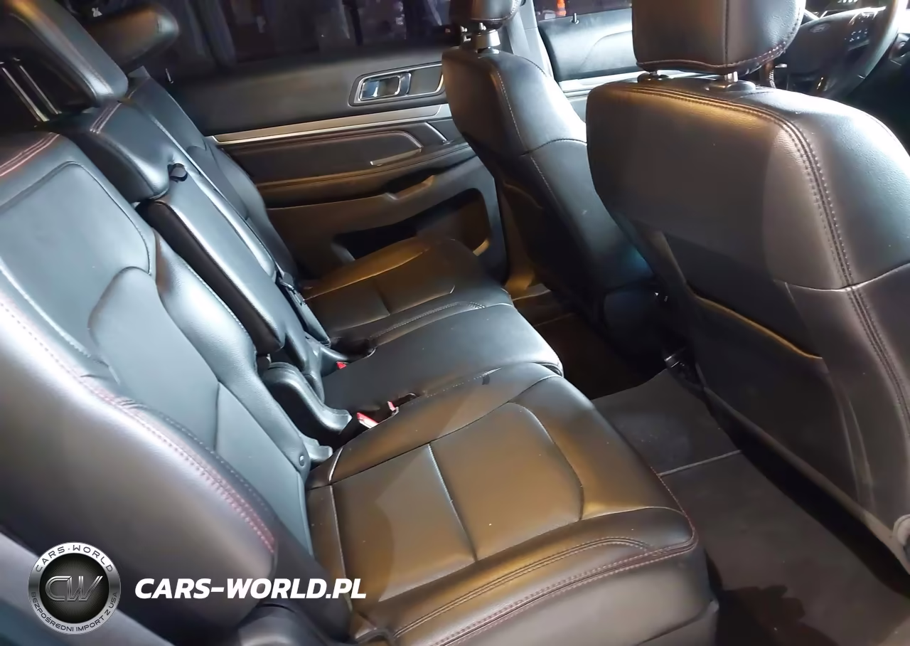 2019 Ford Explorer Sport VIN:1FM5K8GTXKGB02992 - 8