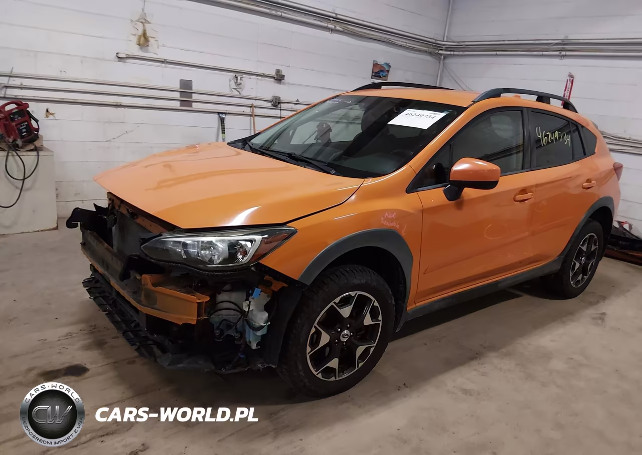 2018 Subaru Crosstrek 2.0I Premium VIN:JF2GTADC1JH215682 - 2