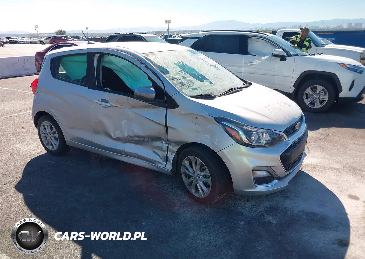2021 Chevrolet Spark Fwd 1Lt Automatic