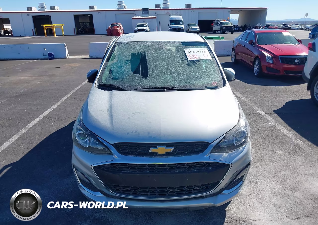 2021 Chevrolet Spark Fwd 1Lt Automatic VIN:KL8CD6SA7MC743911 - 12