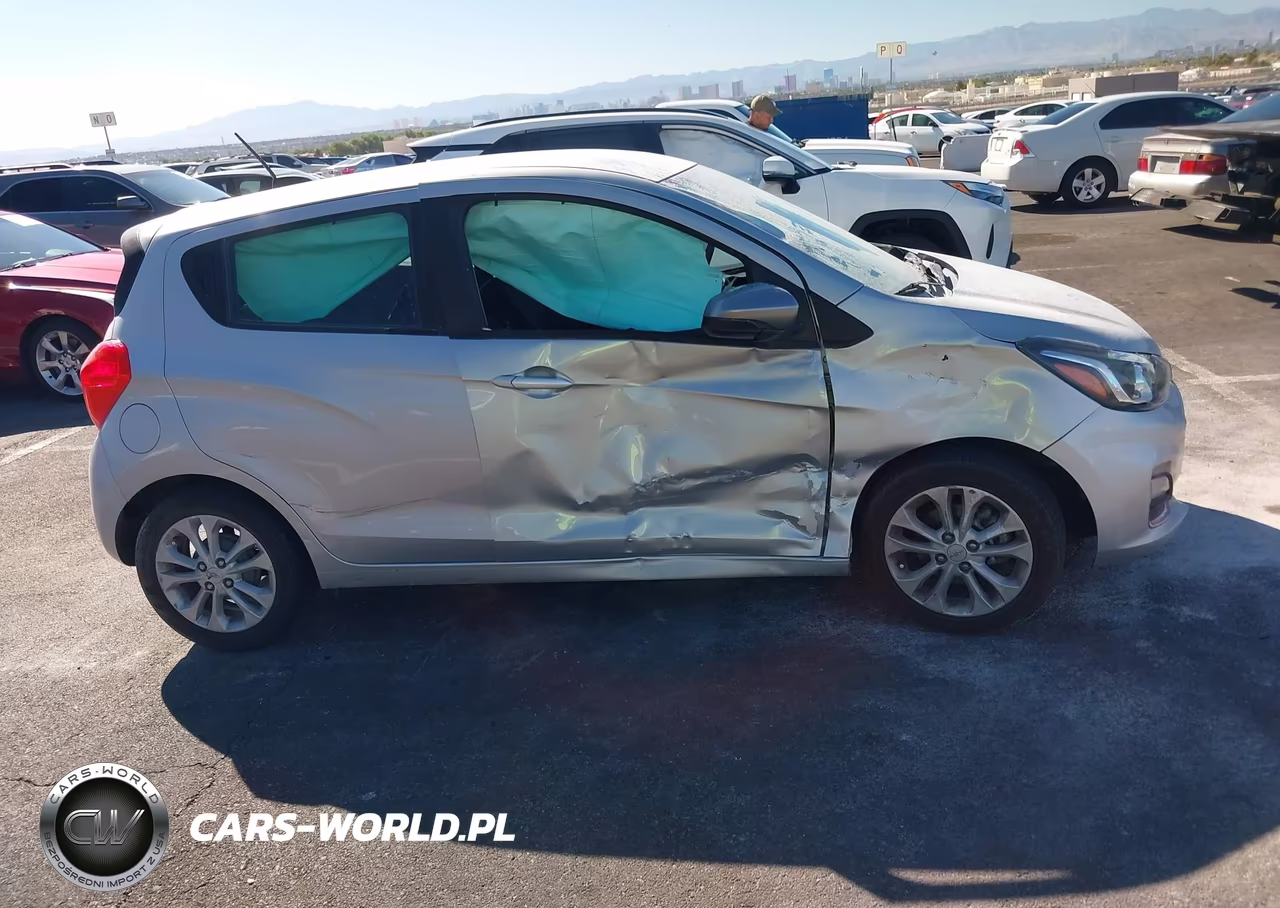 2021 Chevrolet Spark Fwd 1Lt Automatic VIN:KL8CD6SA7MC743911 - 13